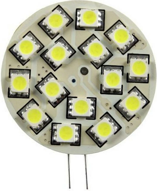 Llambë LED Synergy21 Retrofit G4, 3W, 12V, 4500K, 240 lm, e bardhë neutrale