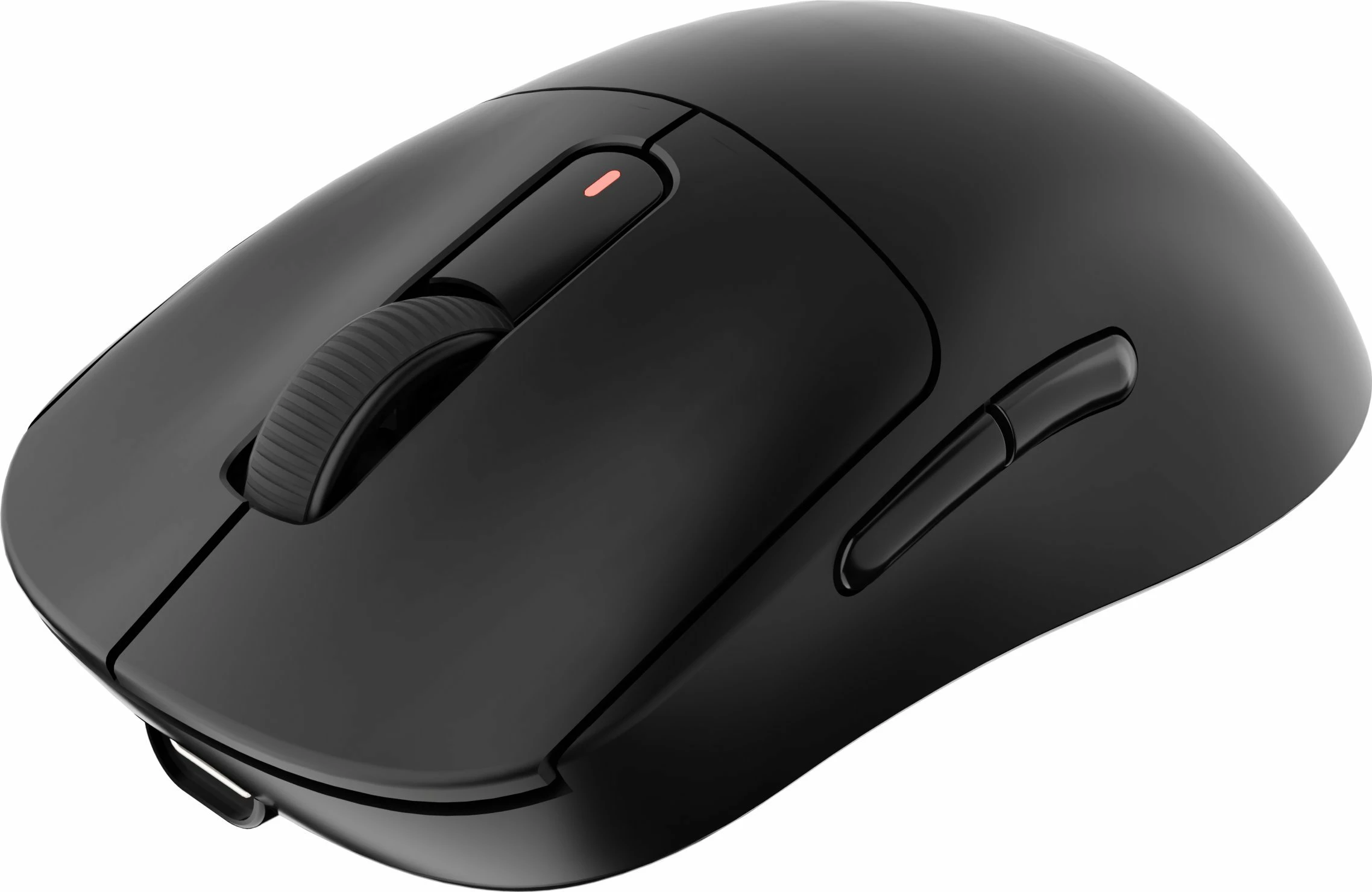 Maus gaming wireless Fury Tanto T4 (NFU-2203), 12000 DPI, 7 butona, Bluetooth/2.4GHz/USB, e zezë