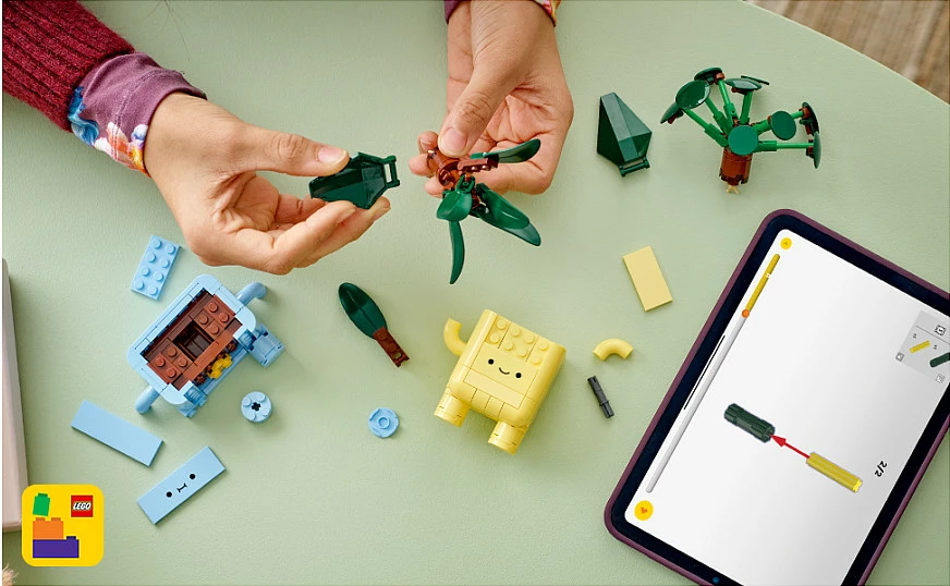 Set ndërtimi LEGO Botanicals 10349, 217 pjesë, shumëngjyrësh