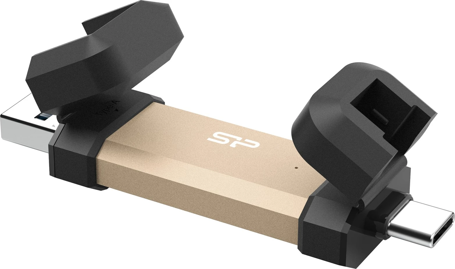 USB flash drive Silicon Power DS72, 1 TB, USB Type-A / USB Type-C, Ari