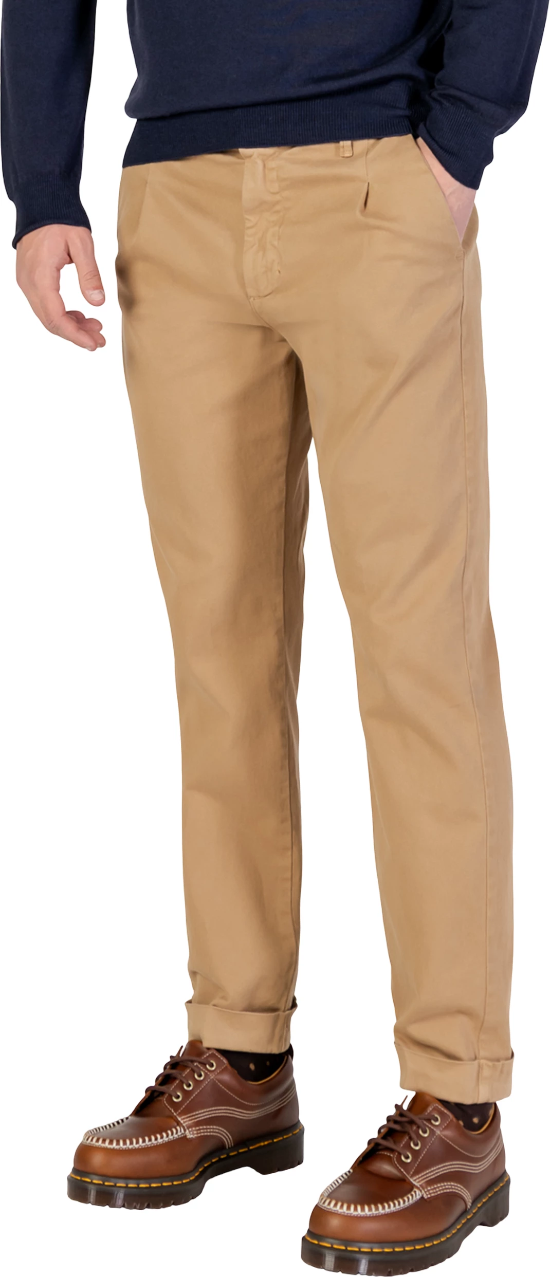 Pantallona për meshkuj YOS RIO/L 126001, bezhë e errët [Madhësia: 3XL]