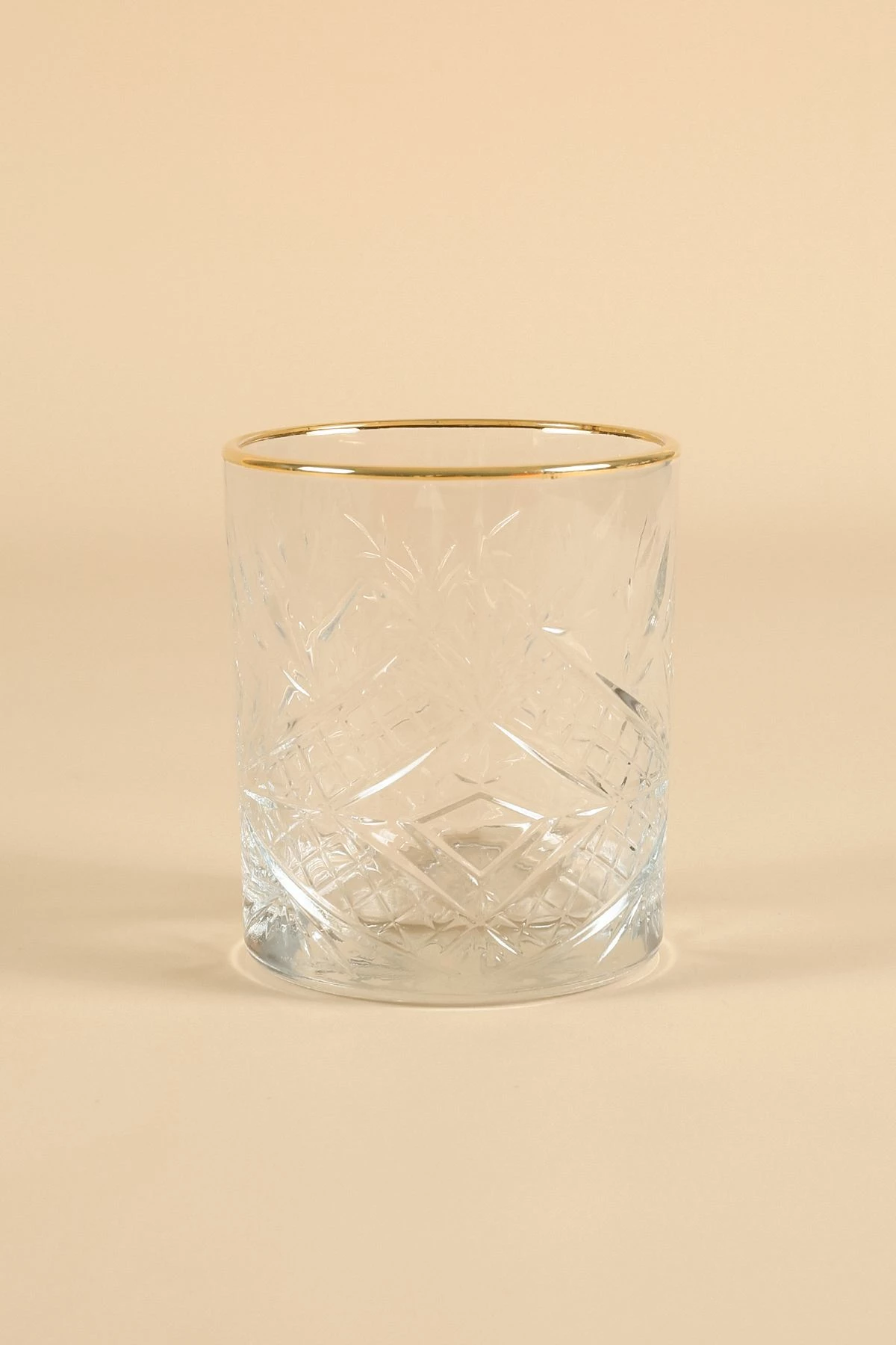 Set gotash (4 copë), Hermia Concept, Lumiere 350, ngjyrë ari, transparent