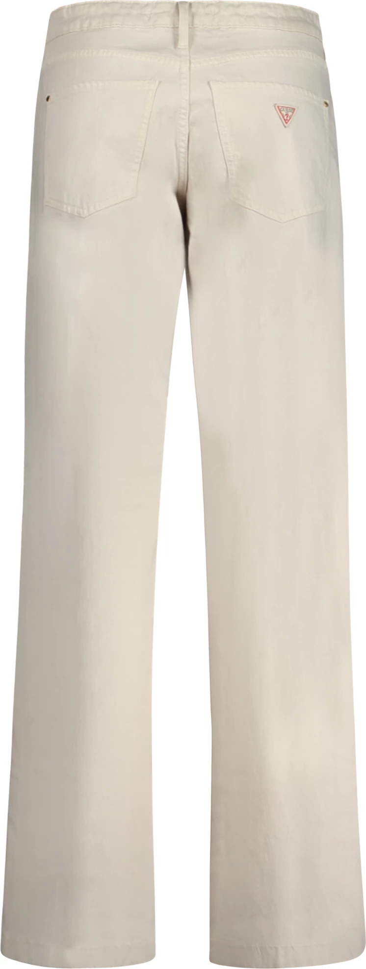 Pantallona femra GUESS JEANS bezhë [Madhësia: W26 L34]