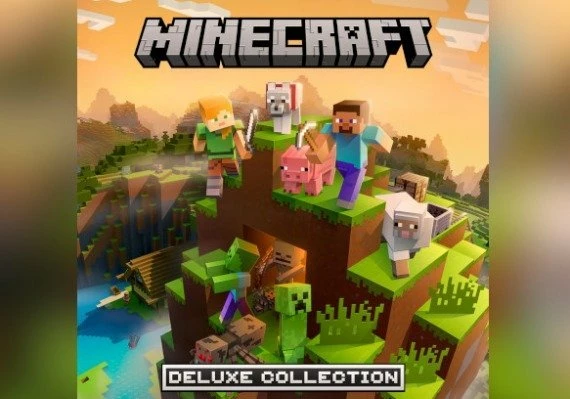 Minecraft - Deluxe Collection EN Global