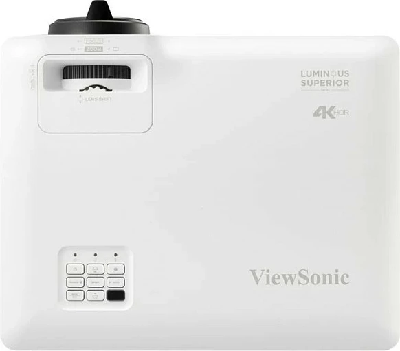 Projektor ViewSonic LS901-4K, 4K UHD, 5500 ANSI lumens, Laser, i bardhë
