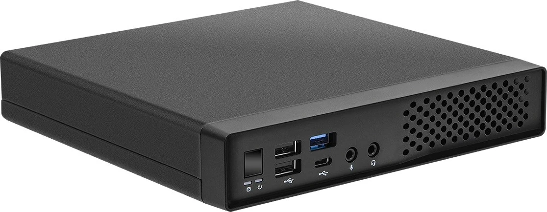 Kasë mini PC Asrock Jupiter X600 barebone, e zezë