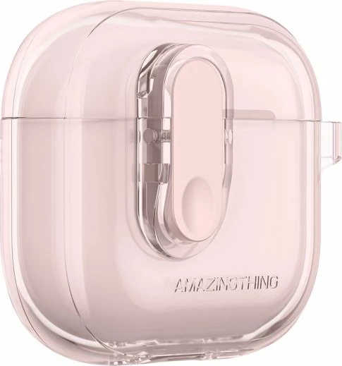 Kutí për AirPods 4 AmazingThing Minimal, rozë [Ngjyra: Rozë]