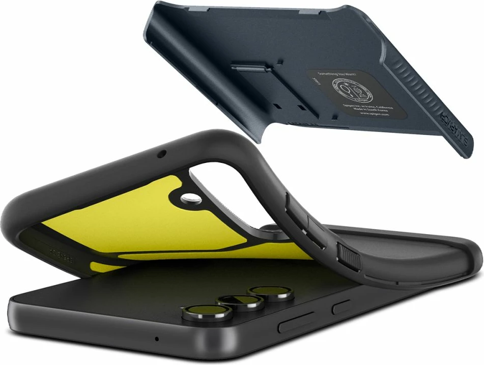 Mbështjellës Spigen Slim Armor për Samsung Galaxy S23 FE, Kaltër e errët