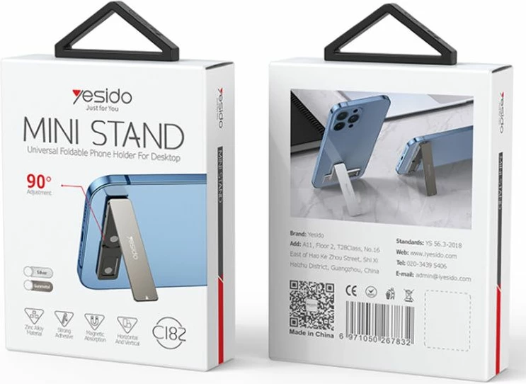 Mbajtes Telefoni Universal Mini Stand