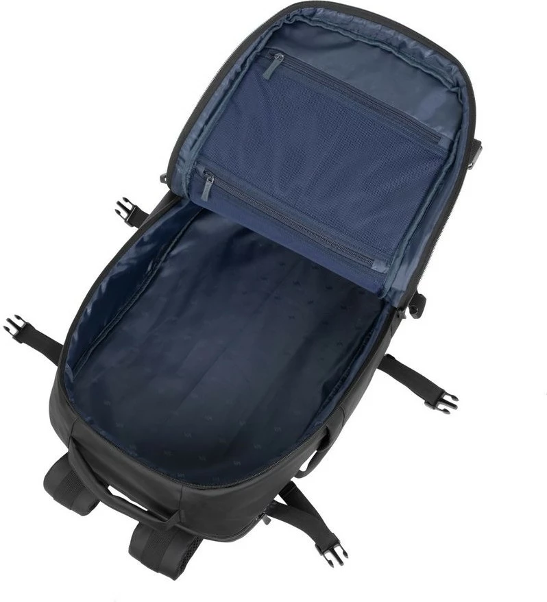 Çantë shpine RIVACASE NB Rucksack Tegel-Eco 17.3 inch e zezë