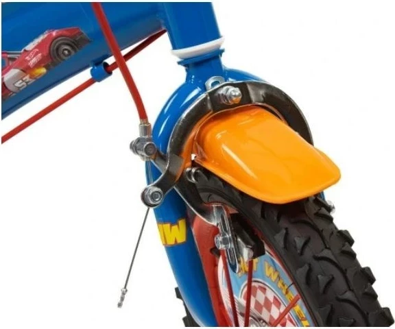 Biçikletë fëmijësh TOIMSA HOT WHEELS 1268, 12 inç, Blu, me 4 rrota