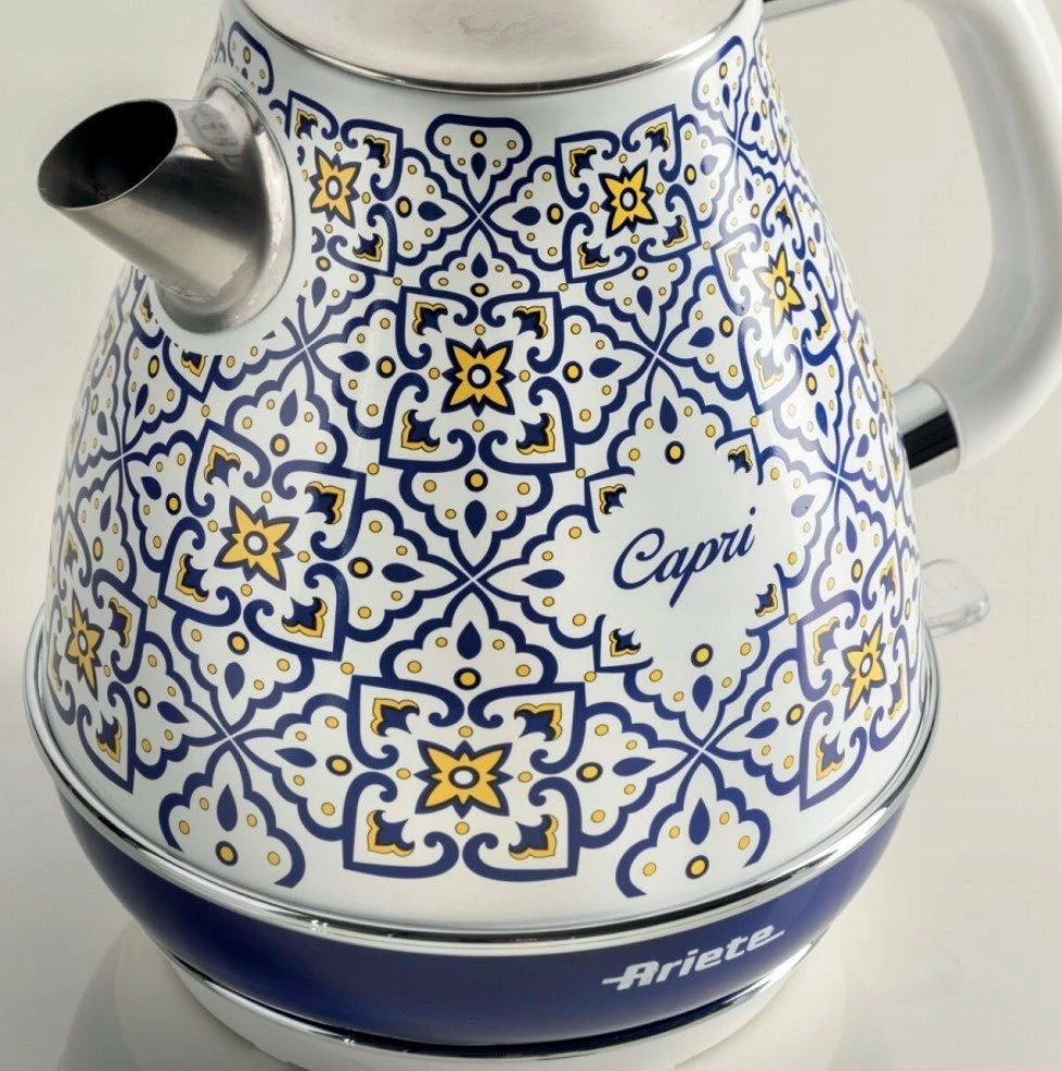 Çajnik elektrik Ariete Capri 2869/0C 1.7L 2000W, blu