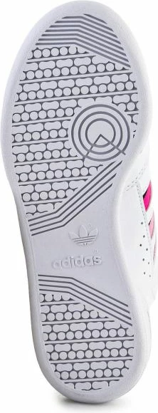 Atlete për vajza adidas Continental 80 Stripes, të bardha [Madhësia: 36 2/3]