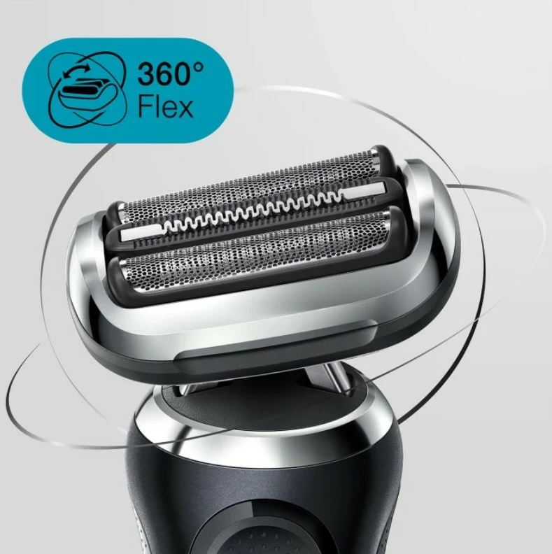 Makinë rroje Braun Series 7 71-N1200s, folie, LED, Li-Ion, stainless steel