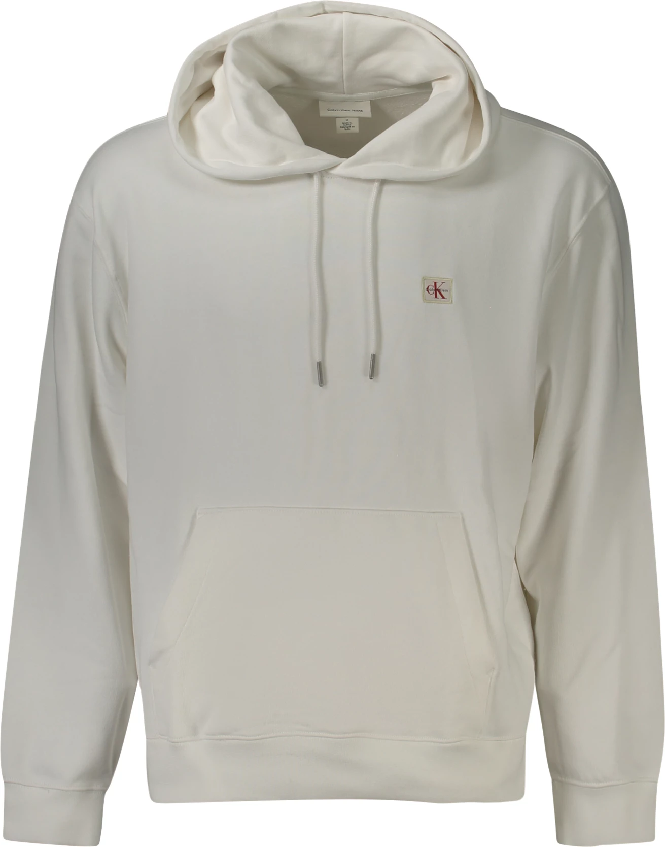 Duks për meshkuj Calvin Klein, të bardhë