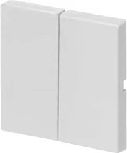 Kapak switch Busch-Jaeger 1785-84, 63x63 mm, i bardhë