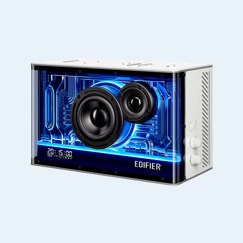 Altoparlant Edifier QD35, 40W, Bluetooth 5.3, AUX/USB, i bardhë