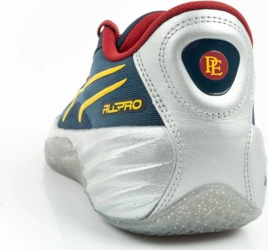Atlete basketbolli Puma, Polar Express Club Navy-Intense Red [Madhësia: 42]