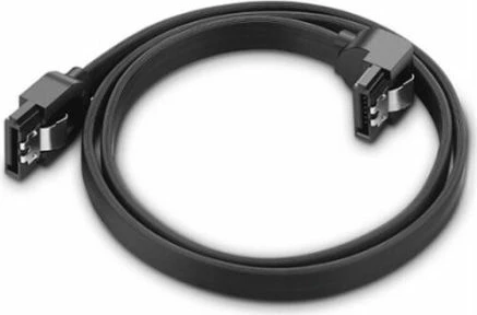 Kabl SATA 3.0 UGREEN 30797 0.5m me konektor të këndshëm + të drejtë, i zi, polybag