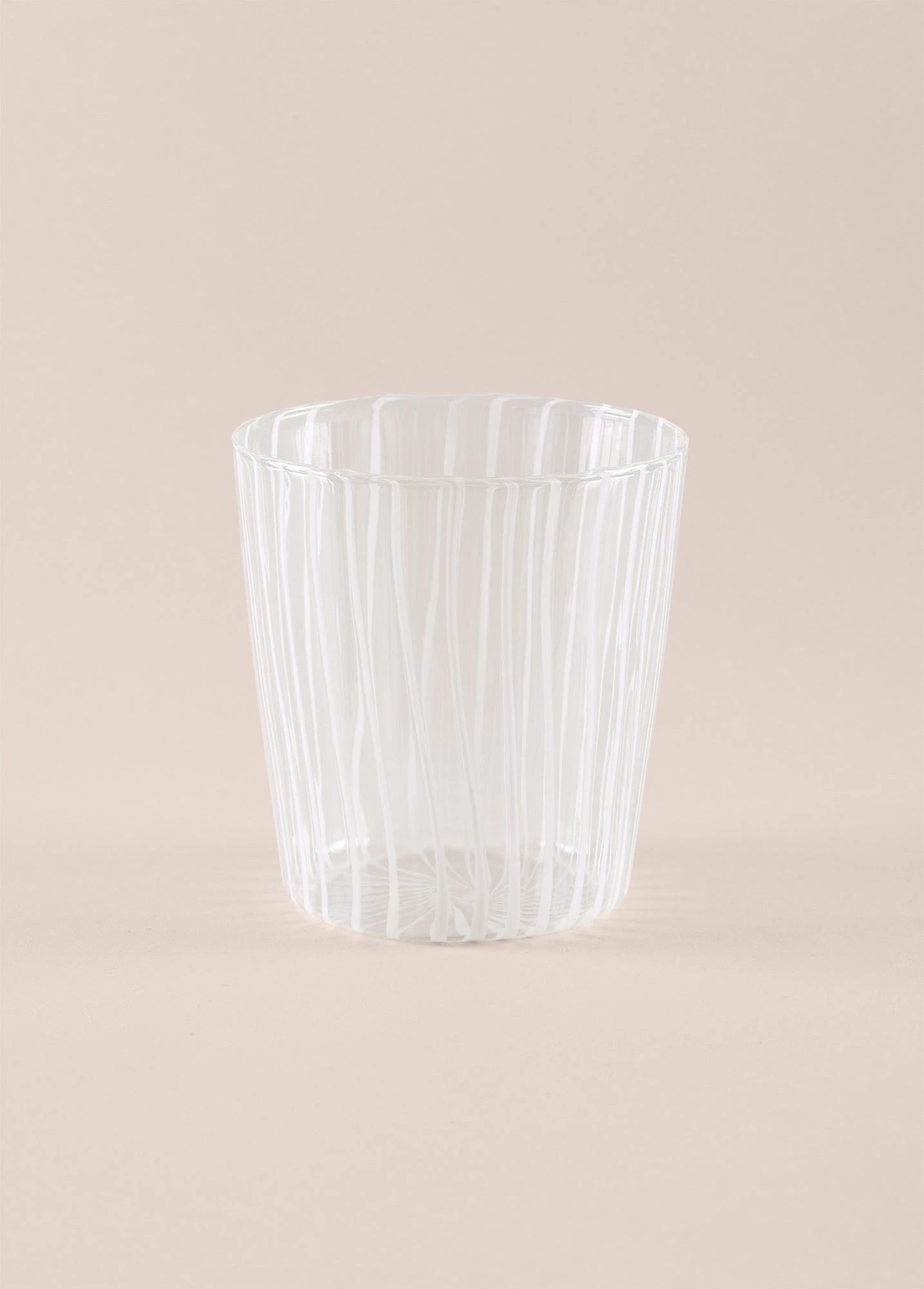 Gotë qelqi Hermia, BRD0089, transparente, 320ml