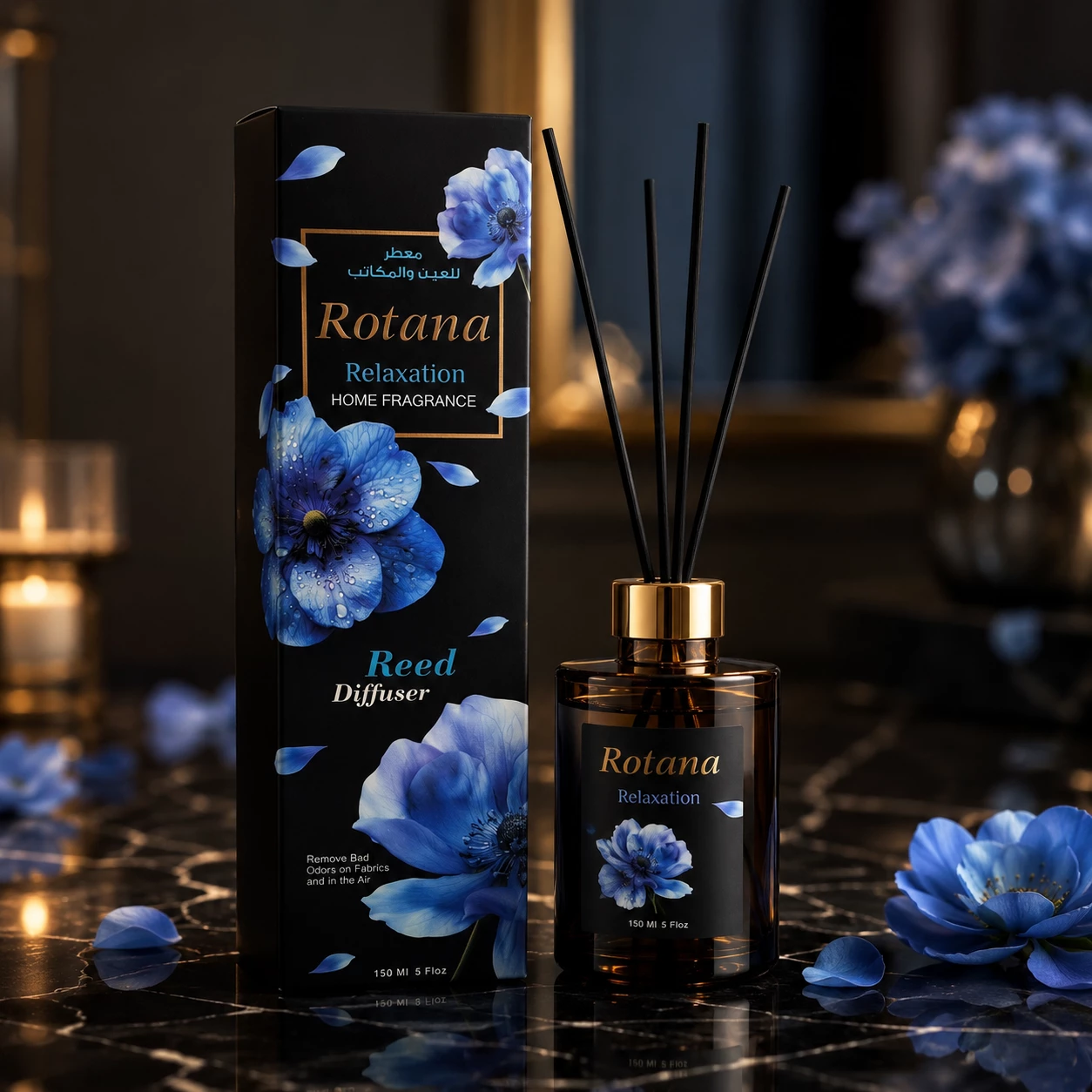 Rotana Relaxation – Reed Diffuser Home Fragrance 150ml