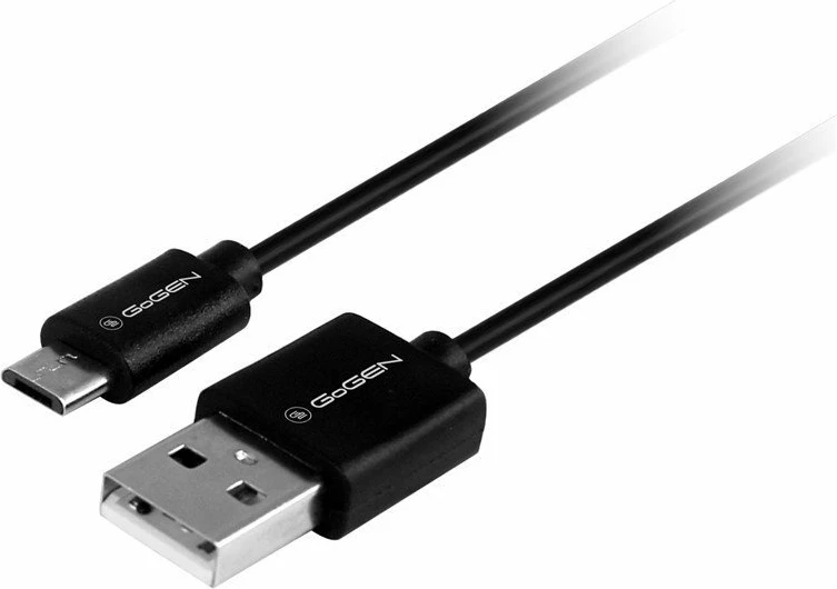 Kabllo USB GoGEN Cable USB/micro-USB, 0.5m - blac
