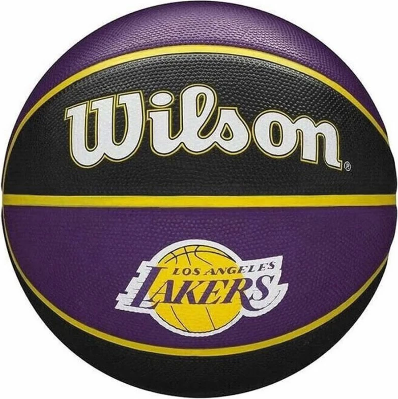 Top basketbolli Wilson Los Angeles Lakers WZ4021502XP, i zi [Madhësia: 7]