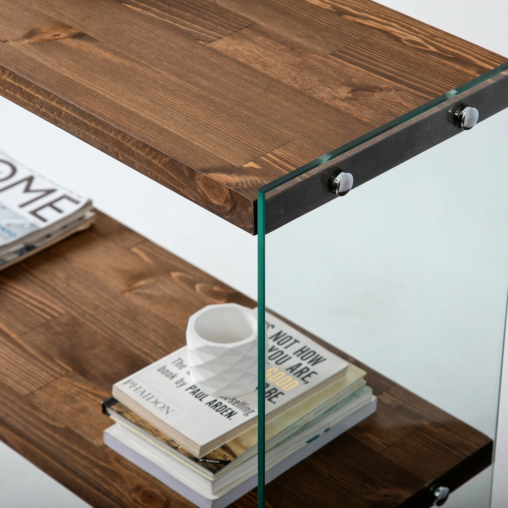 Komodë Hanah Home, ngjyrë arre, Venedik