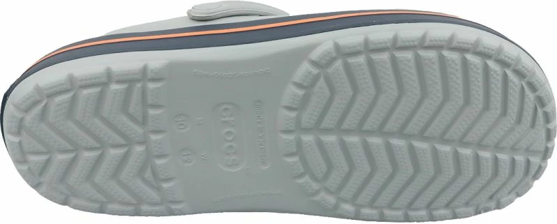 Këpucë Crocs Crocband U për meshkuj dhe femra, ngjyrë gri/argjendi [Madhësia: 36 - 37]