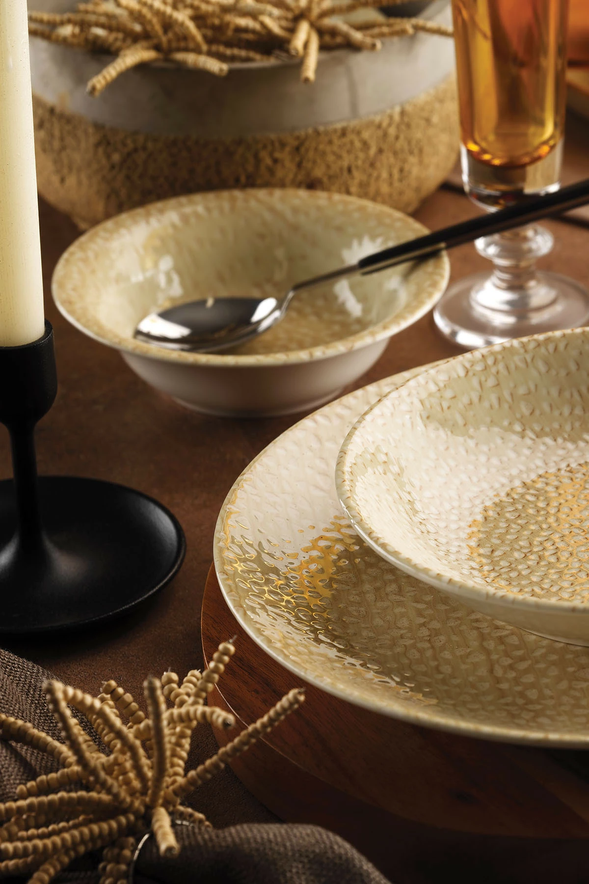 Set darke 24 pjese Hermia Concept, NNEO24Y2A891058