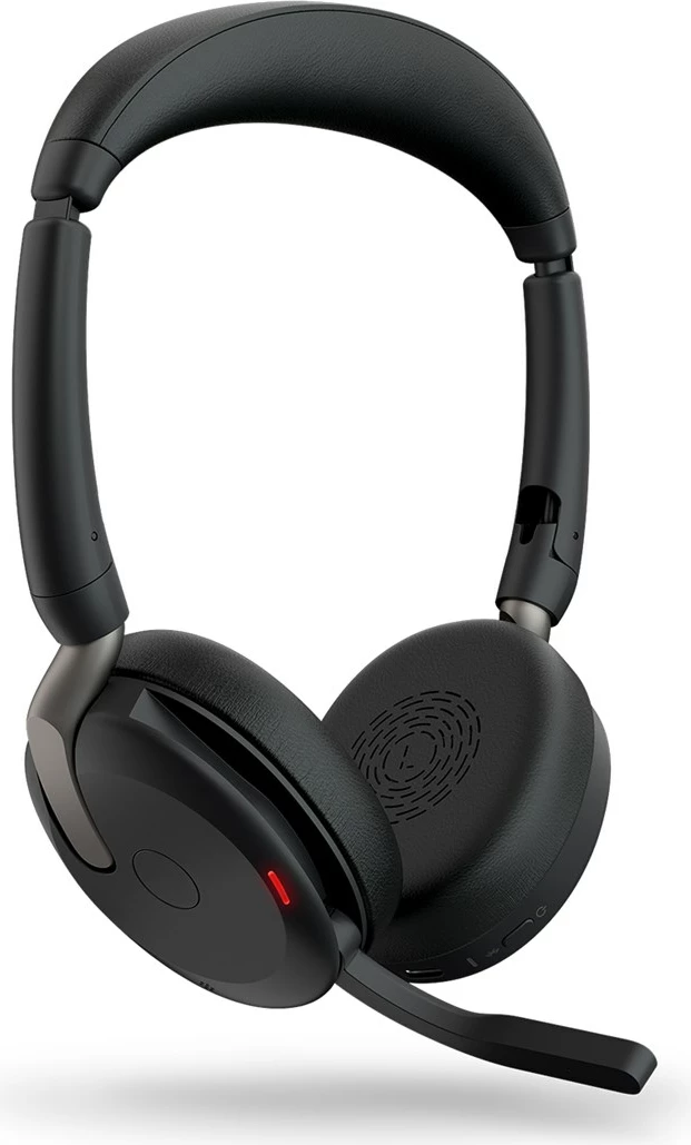 Kufje Jabra Evolve2 65 Flex, Bluetooth, Stereo, Link380c UC, të zeza