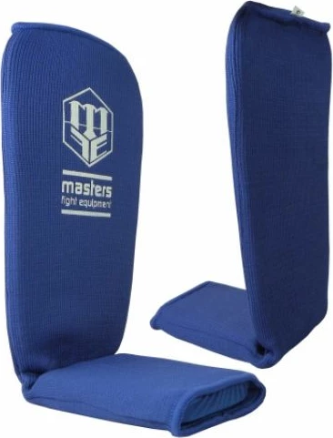 Mbrojtës për shin dhe këmbë për meshkuj Masters, të bardhë [Madhësia: XL]