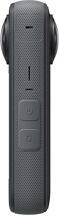 Kamerë aksion Insta360 X3 All-Purpose Kit, 360°, 5.7K, set me selfie stick, bateri rezervë, e zezë