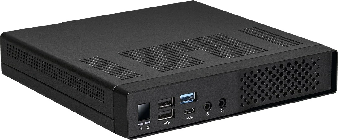 Kasë mini PC Asrock Jupiter X600 barebone, e zezë