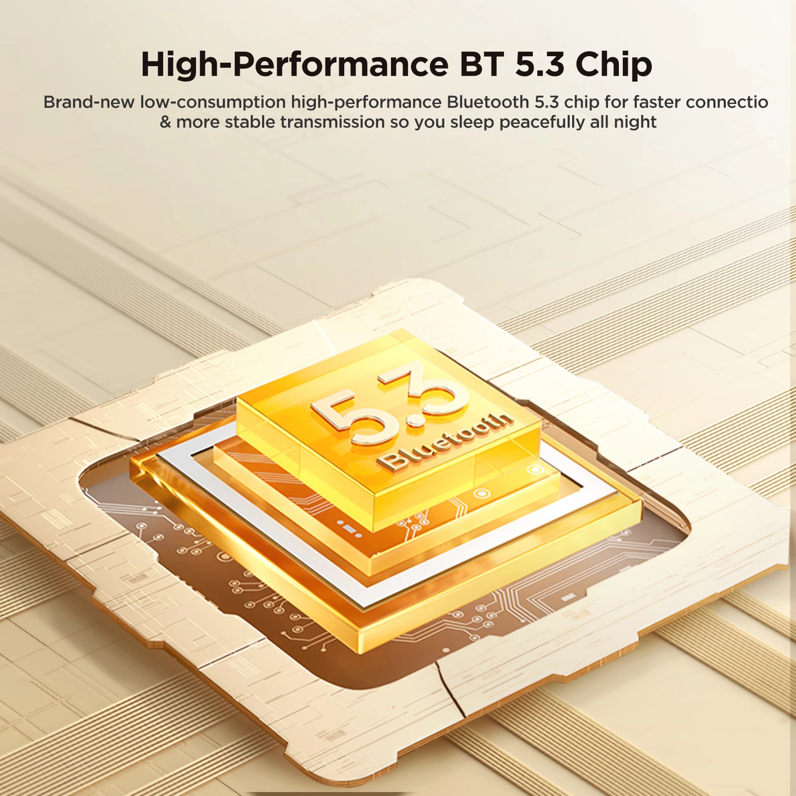 Kufje TWS Joyroom JR-TS1 Cozydots Series, Bluetooth 5.3, anulim zhurme, të bardha