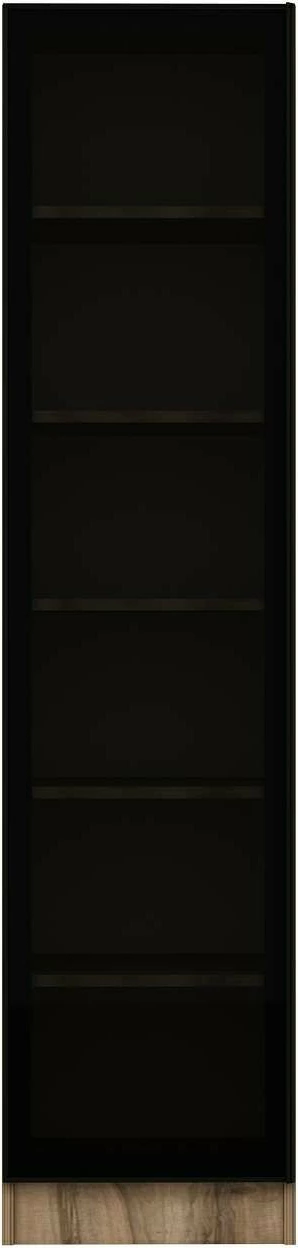 Dollap Skye Decor, ngjyrë arre dhe fume, Minar Kale - 8757