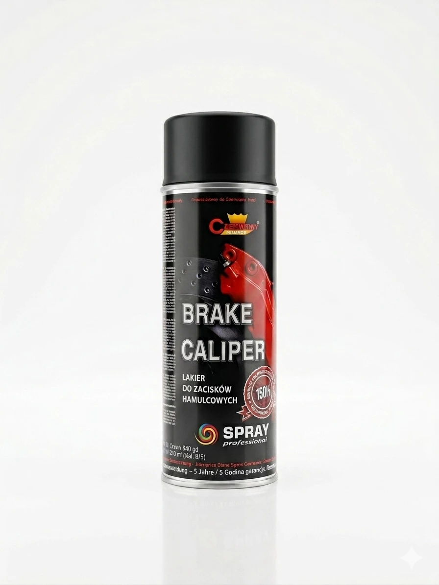 Sprej, ngjyrë për kaliper frenash – rezistent ndaj temperaturë Spray Brake Caliper