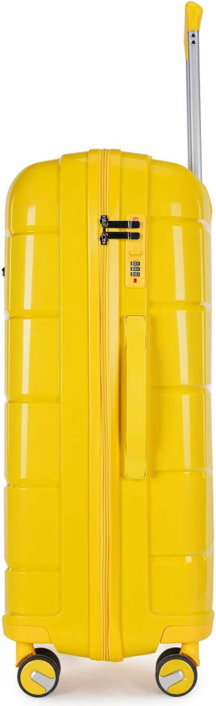 Valixhe e madhe Zoozie Bags, Wexta Wx-PP710, e verdhë