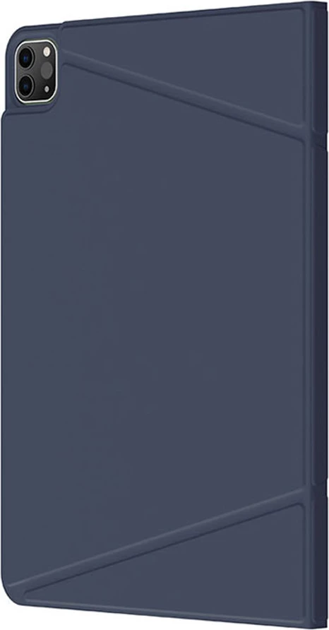 Mbështjellës tablet AmazingThing Matte Pro Mag Folio me qëndrim, magnetik, për iPad Air 11" (2025 M3), blu