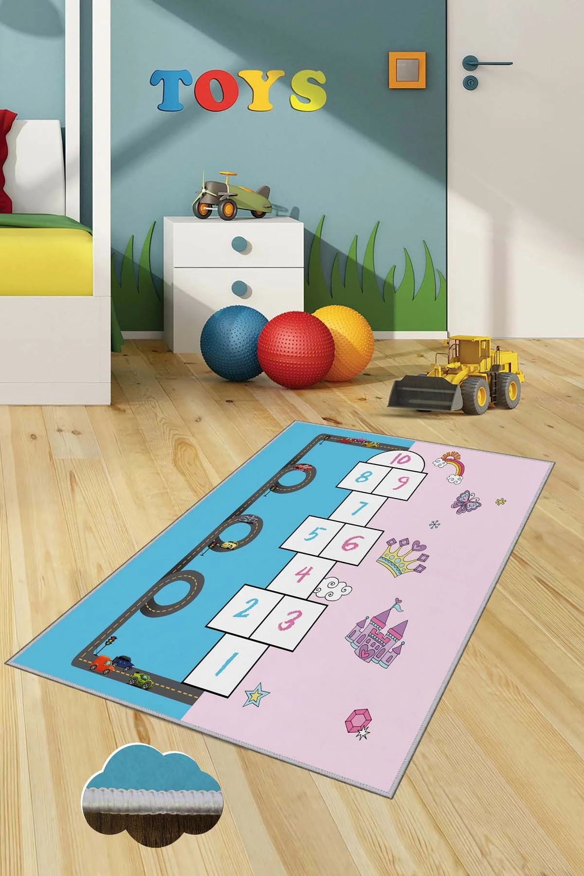 Qilim për korridor, shumëngjyrësh, Conceptum Hypnose, HMNT465, 100x200 cm