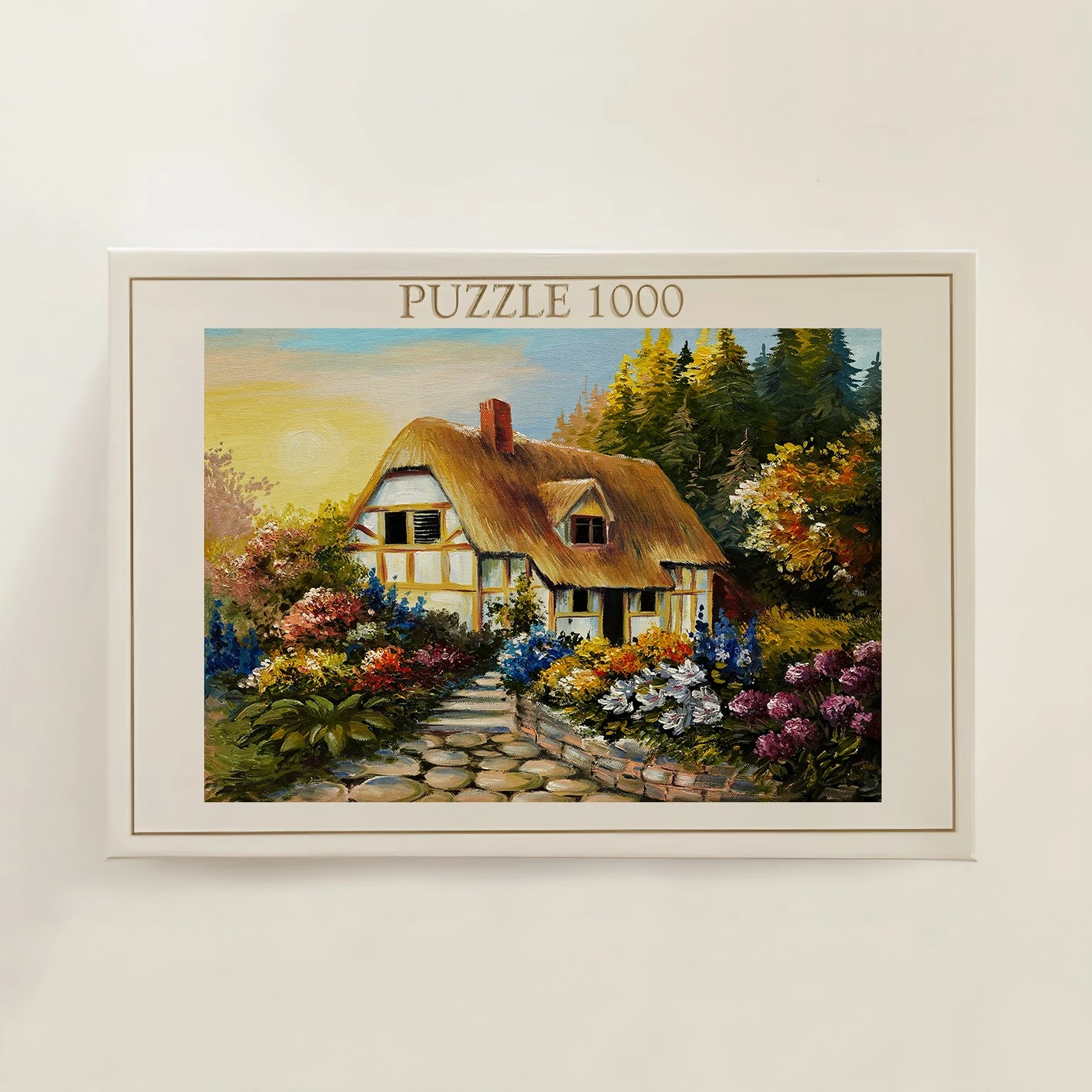 Puzzle 1000 copa, Evila Originals, shumëngjyrësh, PZL_087_1000