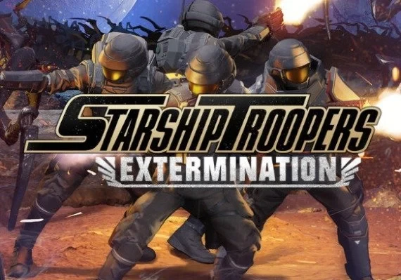 Starship Troopers: Extermination EN Global