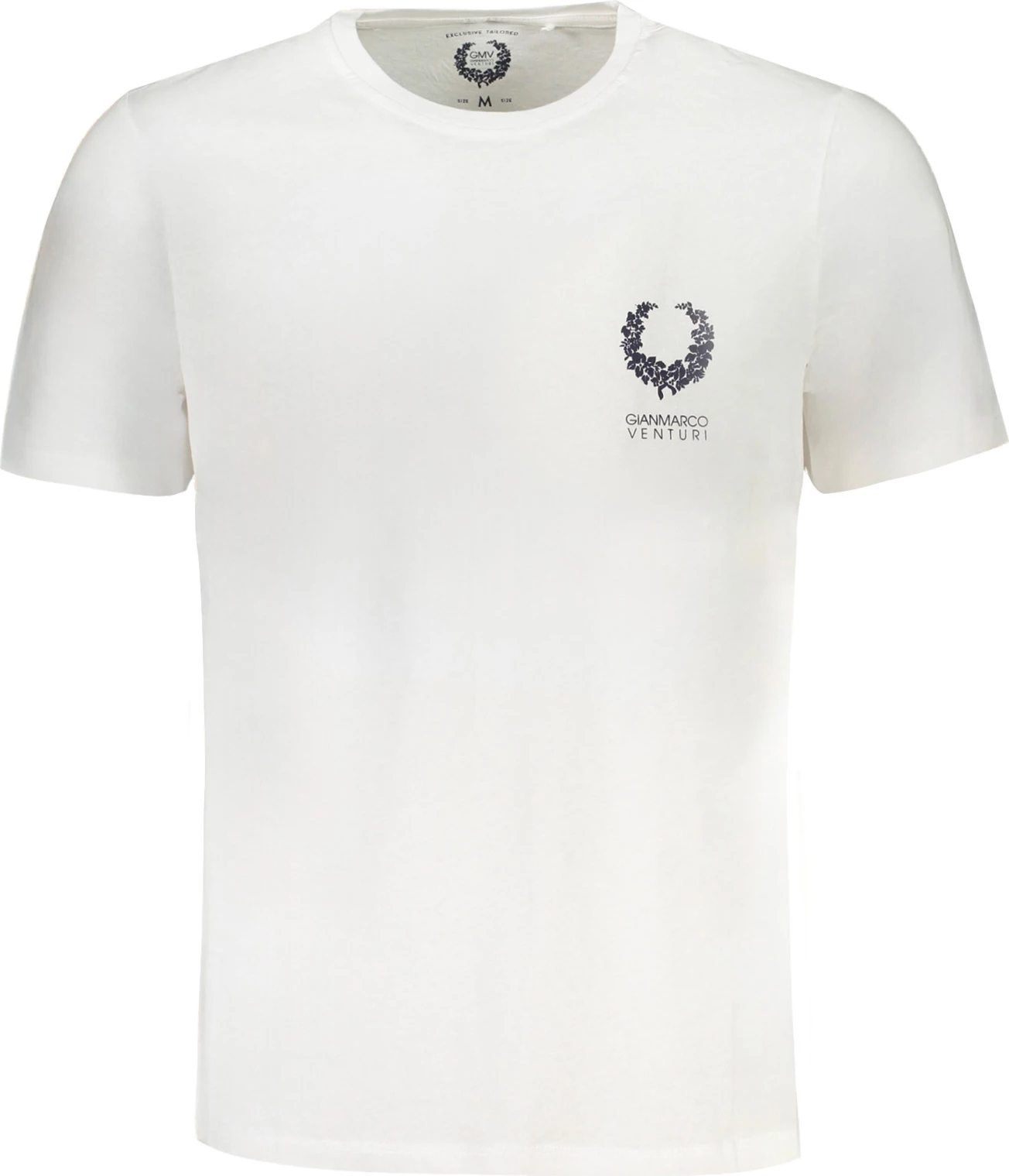 Maicë për meshkuj GIAN MARCO VENTURI, të bardhë