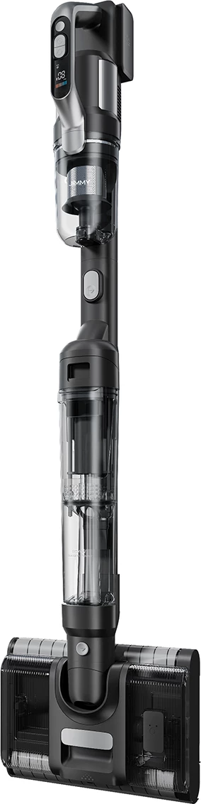 Fshesë elektrike pa kabllo JIMMY PW11, 3-në-1, 400W, 4000mAh, 0.6L, argjend/gri