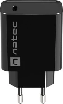 Karikues Natec Ribera USB-C 20W PD, i zi
