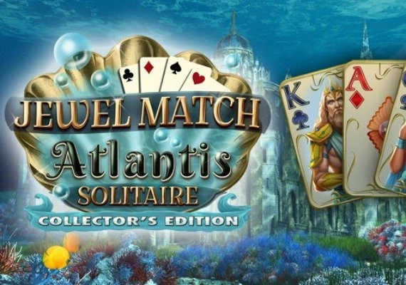 Jewel Match Atlantis Solitaire Collector's Edition EN Global