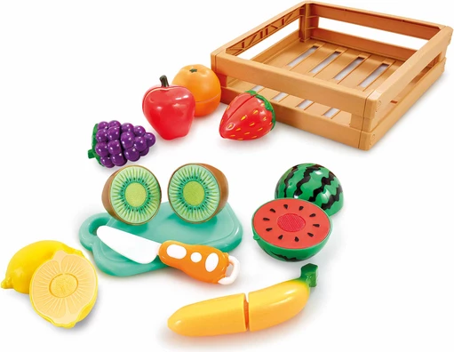 Busy Me Slice and Play Fruit Set