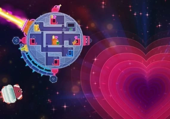 Lovers in a Dangerous Spacetime Global