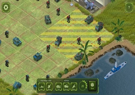 Board Battlefield EN Global