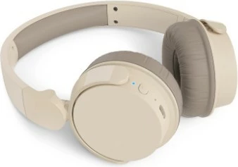 Kufje Philips TAH3209BG/00 Bluetooth on-ear, 25 orë bateri, bezhë